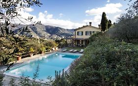 Villa Con Piscina Tra Gli Ulivi Di Rapallo